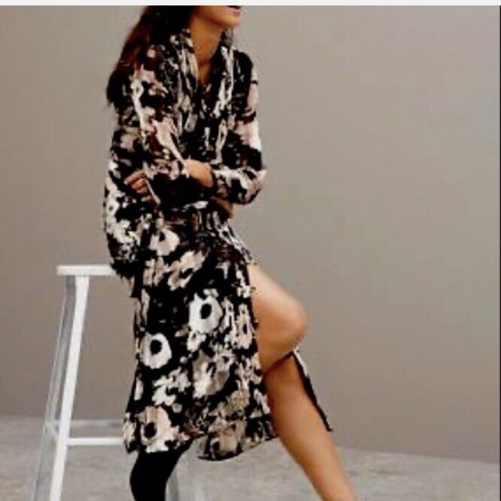 Banana Republic Floral Midi Dress, size XS